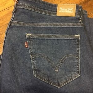 Levi’s 529 boot cut jeans size 16